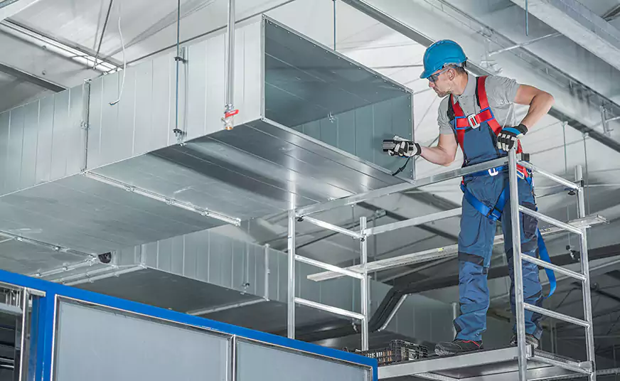 Industrial Duct Cleaning The Crossings